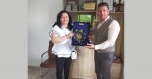 Stire din Politică-Administrație : O delegație din Techirghiol a vizitat localitatea înfrățită Sūleymanpașa din Turcia