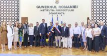 Stire din Politică-Administrație : Delegație franceză, în vizită  la Consiliul Județean
