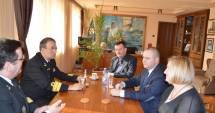 Stire din Eveniment : Delegație  din Polonia,  la Academia Navală  "Mircea cel Bătrân"