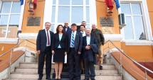 Stire din Politică-Administrație : Delegație  din Turcia, în vizită la Primăria Medgidia