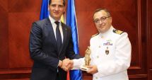 Stire din Politică-Administrație : Delegație a Forțelor Navale din Turcia, vizită la Primăria Constanța