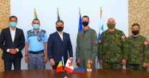 Stire din Politică-Administrație : Delegație a Forțelor Aeriene Regale Canadiene, vizită la Primăria Constanța