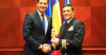 Stire din Politică-Administrație : Delegație a Forțelor Navale din SUA, vizită la administrația din Constanța