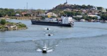 Stire din Actualitate : Cursele Navrom către localităţile din Delta Dunării au fost reluate începând de astăzi