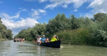 ‘Delta lui Ivan’, primul traseu dedicat bărcilor nemotorizate din Delta Dunării, inaugurat