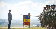 Stire din Eveniment : Demonstrație de forță a militarilor români