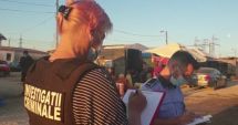 Stire din Eveniment : Cuib de ilegalități, la târgul de legume de pe varianta Constanței!