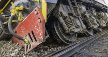 Stire din Eveniment : Locomotivă de marfar deraiată, în urma unui accident la ieșirea din Fetești