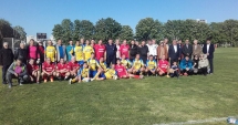 Stire din Sport : Derby încheiat indecis între Jandarmerie  și Poliție