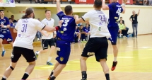 Stire din Sport : Derby de foc la Sala Sporturilor! HC Dobrogea Sud înfruntă pe Dinamo