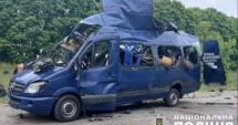Stire din Actualitate : Nouă oameni au murit în urma unui atac rusesc asupra unui autobuz civil în Ucraina