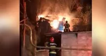Stire din Eveniment : Pompier găsit carbonizat în propria locuinţă