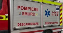 Stire din Eveniment : Accident grav la City Mall. O victimă este încarcerată