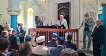 Stire din Cultură-Educație : Sinagoga Mare din Constanța se redeschide oficial în prezența prim-rabinului Rafael Schaffer