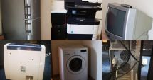 Stire din Social : Tone de deşeuri electrice, electronice şi electrocasnice colectate în municipiul Constanţa