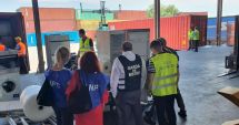 Stire din Eveniment : Încă un container cu deșeuri, sosit din Marea Britanie, oprit la graniță