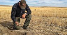 Stire din Social : Seceta pedologică se menţine pe suprafeţe extinse din Muntenia şi Do-brogea (agrometeo)