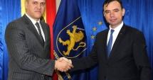 Stire din Eveniment : Bogdan Despescu, șeful Poliției Române, în vizită de lucru în Republica Moldova