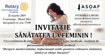 Stire din Social : "Despre maternitate". Seminar de educație medicală, la Constanța