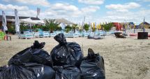 Stire din Social : Deșeurile din stațiunea Mamaia, colectate doar noaptea!