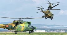 Stire din Eveniment : Detașamentul de patru elicoptere Puma, în misiune de menținere a păcii în Mali