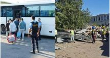 Stire din Eveniment : Zeci de deținuți ai mai multor penitenciare, aduși la Academia de Poliţie pentru a face curățenie după furtună