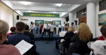 Stire din Cultură-Educație : "De veghe pe graniți de apă". Expoziție de pictură la Cercul Militar Mangalia