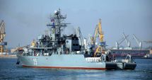 De veghe în Marea Neagră. Forțele Navale Române participă la misiuni de supraveghere a traficului maritim