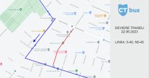 Stire din Social : Deviere a autobuzelor 5-40 și N 5-40, din cauza lucrărilor de asfaltare