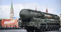 Stire din Actualitate : Dezarmare nucleară: Rusia nu se mai consideră legată de tratatul New Start