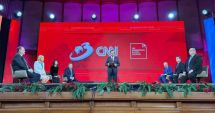 Stire din Politică-Administrație : Alegeri prezidențiale/Dezbatere Antena 3 CNN. Contre între Elena Lasconi și Nicușor Dan