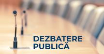 Stire din Politică-Administrație : Cetățenii din Medgidia, invitați, joi, la o dezbatere publică