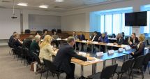 Dezbatere cu parlamentarii europeni, la CCINA Constanța