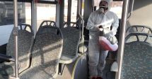 Stire din Eveniment : Dezinfecție în autobuzele CT BUS, pentru prevenirea răspândirii gripei