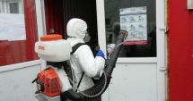 Stire din Social : RAEDPP dezinfectează în Campusul Social "Henri Coandă"