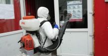 Stire din Social : RAEDPP dezinfectează în Campusul Social "Henri Coandă"