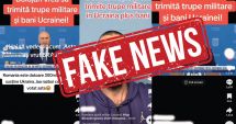 Stire din Eveniment : Dezinformare virală pe TikTok privind trimiterea de trupe românești în Ucraina, demontată de MApN
