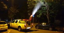 Stire din Social : Operațiunile de dezinsecție continuă în toate cartierele din municipiul Constanța