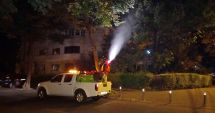 Stire din Social : Dezinsecția continuă, în toate cartierele constănțene