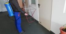 Stire din Social : Dezinsecție în cartierul Henri Coandă