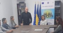 Stire din Social : Autoritățile din comuna Pantelimon au primit vizita caravanei „Dizabilitatea nu este o barieră”