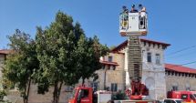 Stire din Social : Ziua Pompierilor, sărbătorită cu tinerii Centrului de Plasament „Ovidiu”
