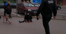 Stire din Eveniment : Cerşetorii din Constanţa, luaţi la bani mărunţi de poliţişti. Apel de la Primăria Constanţa, către locuitori