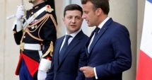 Stire din Actualitate : Dialog Macron - Zelenski, înainte de summitul din septembrie