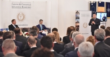 Stire din Economie : Eveniment de marcă la Camera de Comerț a României. Mihai Daraban, alături de președintele Klaus Iohannis
