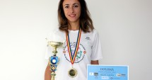 Stire din Sport : Diana Vlad a cucerit medalia de aur la Maratonul de la Sulina