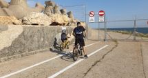 Stire din Social : Digul de larg, redeschis pietonilor și bicicliștilor