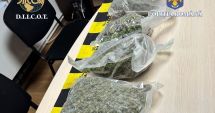 Stire din Eveniment : Agent de penitenciar, prins când ridica un colet în care se aflau peste 2,3 kilograme de cannabis