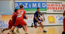 Stire din Sport : Dinamo București -  HC Dobrogea Sud,  în direct pe TVR 1