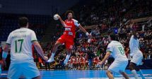 Stire din Sport : CS Dinamo Bucureşti a învins Sporting Lisabona, în Liga Campionilor la handbal masculin